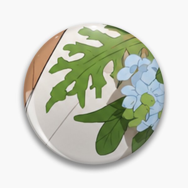 Artikelvorschau, Denji mit einem Blumenstrauß entworfen und verkauft von Migi-Desu.