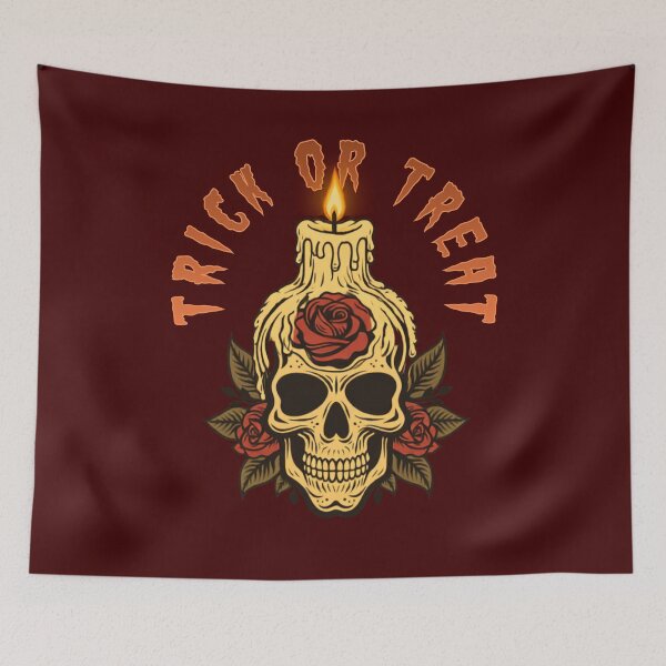 Item preview, Skull Trick or Treat designed and sold by joztees.