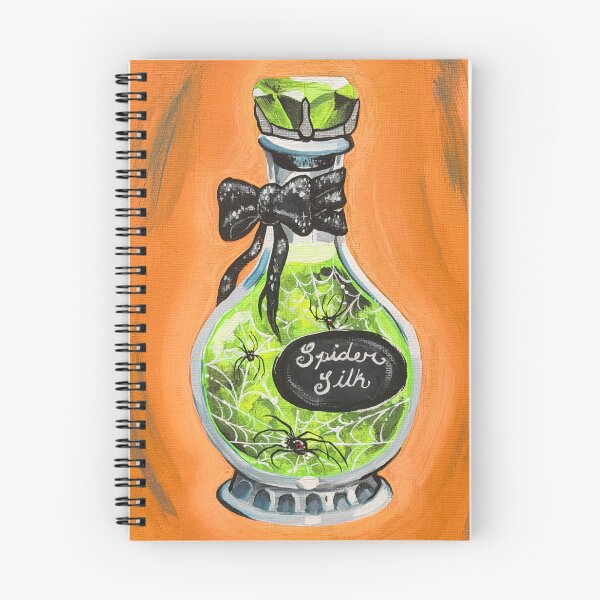 Item preview, Spider Silk Potion designed and sold by BabyBlueInks.