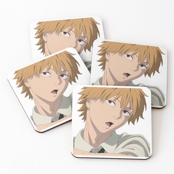 Item preview, Denji confused designed and sold by Migi-Desu.
