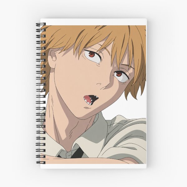 Item preview, Denji confused designed and sold by Migi-Desu.