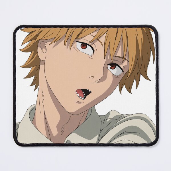 Item preview, Denji confused designed and sold by Migi-Desu.