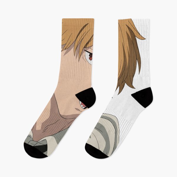 Item preview, Denji confused designed and sold by Migi-Desu.