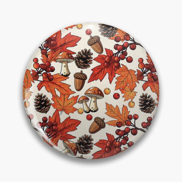 Item preview, Autumn Harvest Pattern by PanaluPrint designed and sold by PanaluPrint .
