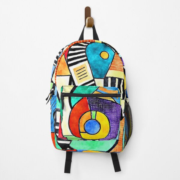 Item preview, Colorful Cool Cubism Abstract Art Sleek Designs designed and sold by DEC02.