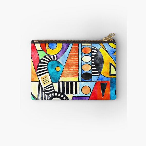Item preview, Colorful Cool Cubism Abstract Art Sleek Designs designed and sold by DEC02.