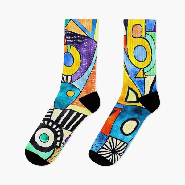 Item preview, Colorful Cool Cubism Abstract Art Sleek Designs designed and sold by DEC02.