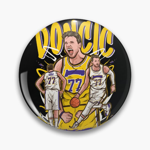 Item preview, Luka Doncic Los Angeles Cartoon designed and sold by RatTrapTees.