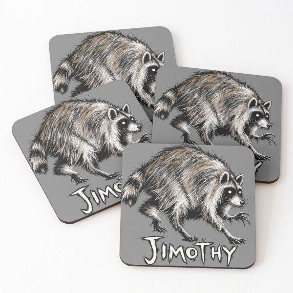 Item preview, Jimothy raccoon the worlds favorite trash panda designed and sold by StewRat.