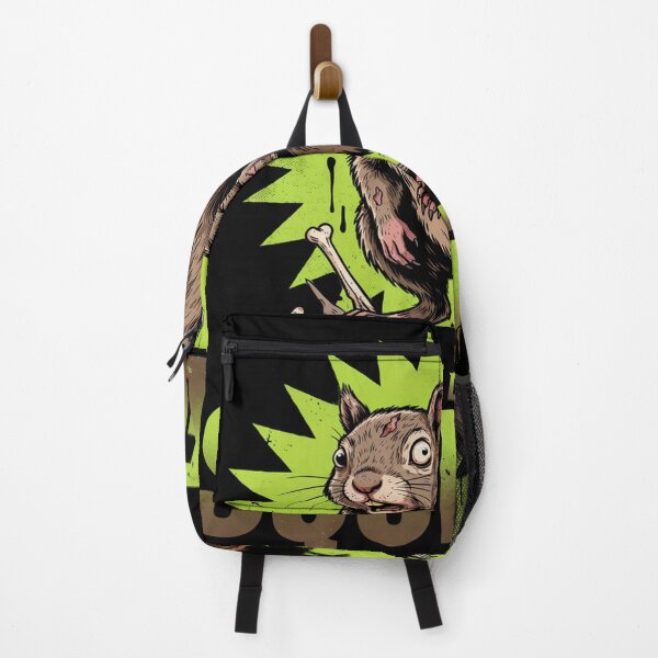 Artikelvorschau, Eichhörnchen, untotes Wesen, Zombie, gruselig, Horror entworfen und verkauft von OurFunnyDesigns.