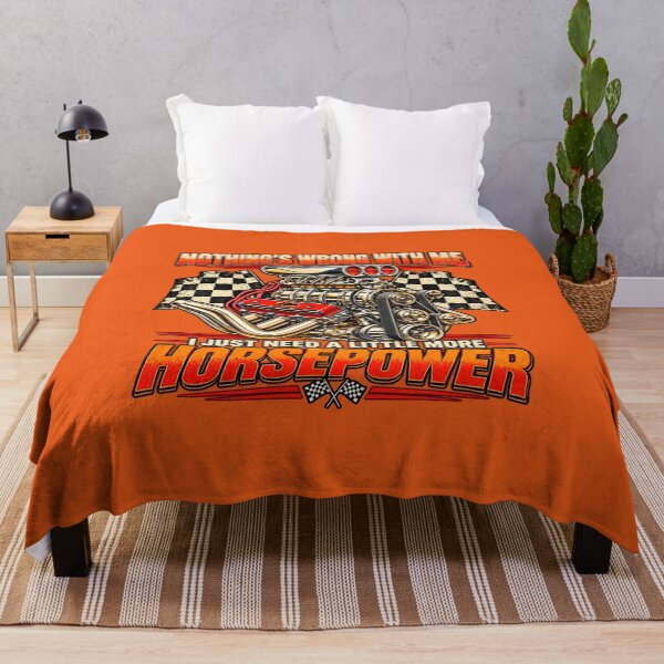 Item preview, Nothing’s Wrong With Me I Just Need A Little More Horsepower T-Shirt designed and sold by TZehrfeldPhotos.