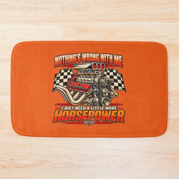 Item preview, Nothing’s Wrong With Me I Just Need A Little More Horsepower T-Shirt designed and sold by TZehrfeldPhotos.