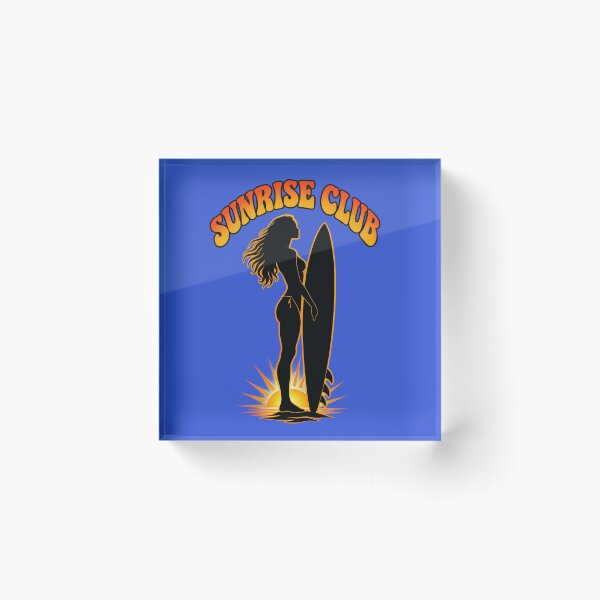 Item preview, Sunrise Club - Surf Girl. designed and sold by shorethings.