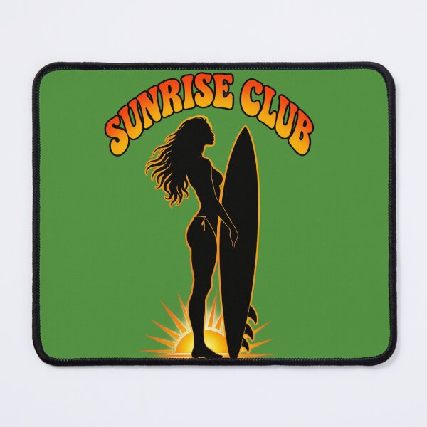 Item preview, Sunrise Club - Surf Girl. designed and sold by shorethings.