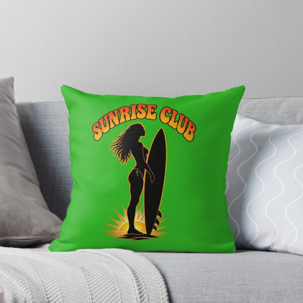 Item preview, Sunrise Club - Surf Girl. designed and sold by shorethings.