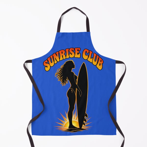 Aperçu de l'œuvre Sunrise Club - Surf Girl. créée et vendue par shorethings.