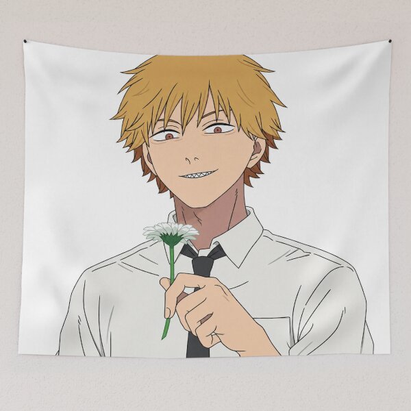Item preview, Denti with a flower designed and sold by Migi-Desu.