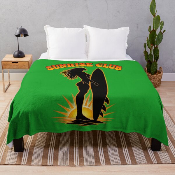 Item preview, Sunrise Club - Surf Girl. designed and sold by shorethings.