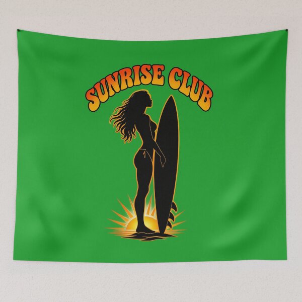 Item preview, Sunrise Club - Surf Girl. designed and sold by shorethings.