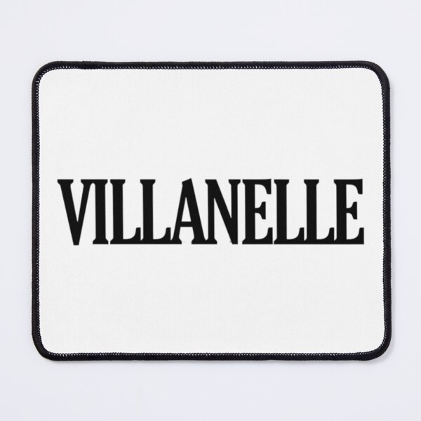 Item preview, VILLANELLE LOGO designed and sold by WallopFam.