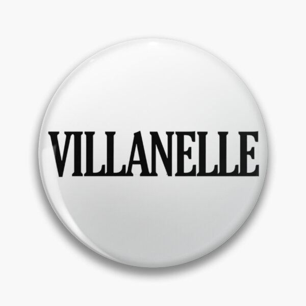 Item preview, VILLANELLE LOGO designed and sold by WallopFam.