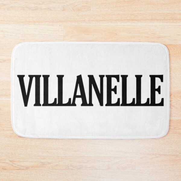 Item preview, VILLANELLE LOGO designed and sold by WallopFam.