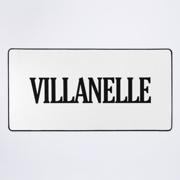 Item preview, VILLANELLE LOGO designed and sold by WallopFam.