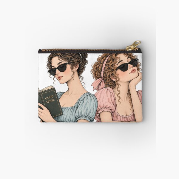 Item preview, Team Sense vs Team Sensibility – Jane Austen Literary Humor designed and sold by kindprints.