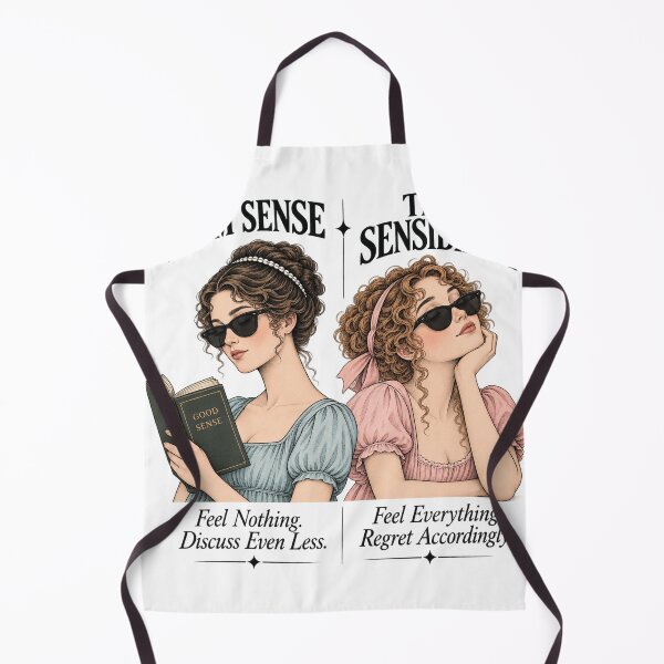 Item preview, Team Sense vs Team Sensibility – Jane Austen Literary Humor designed and sold by kindprints.