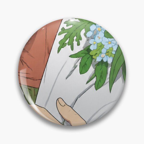 Artikelvorschau, Denji mit Blumen entworfen und verkauft von Migi-Desu.