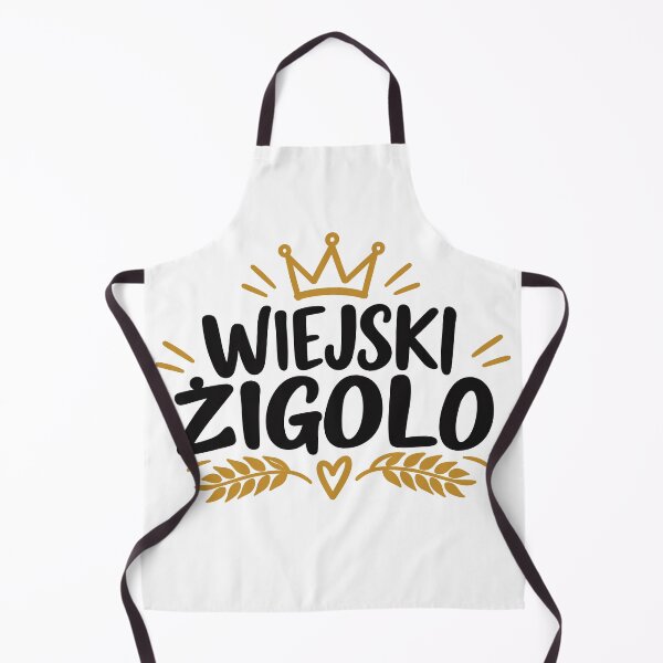 Item preview, Wiejski Żigolo Humor Dla Faceta designed and sold by PRINTIONAL.