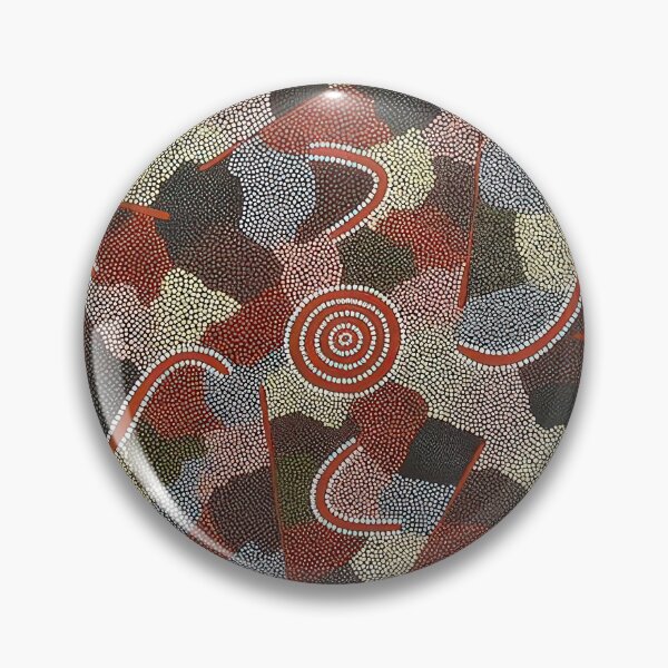 Item preview, Family dreaming - native art designed and sold by NeonCanvasDream.