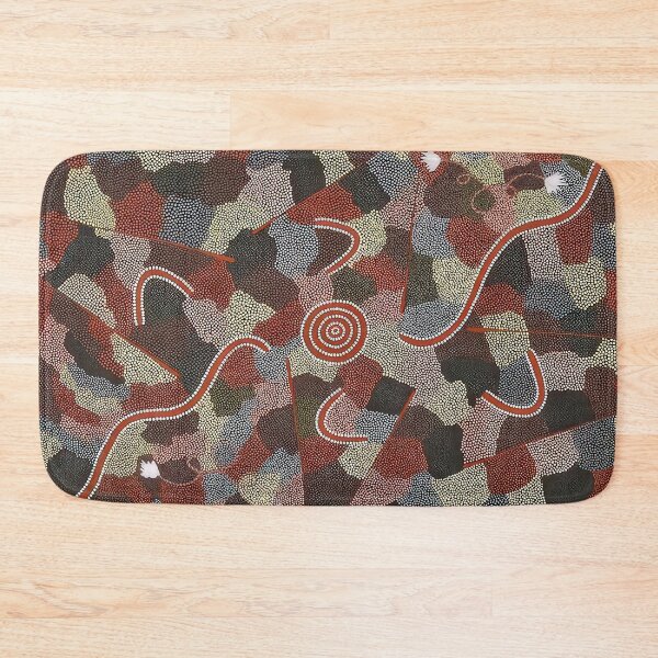 Item preview, Family dreaming - native art designed and sold by NeonCanvasDream.