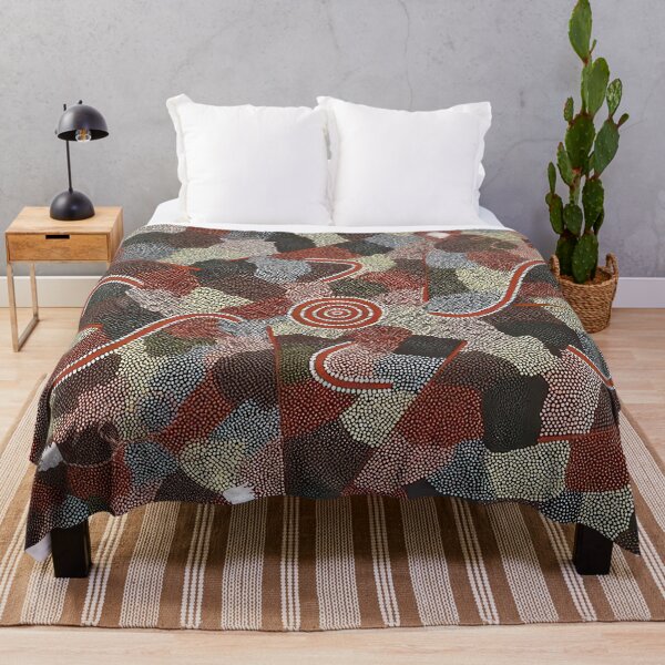 Item preview, Family dreaming - native art designed and sold by NeonCanvasDream.
