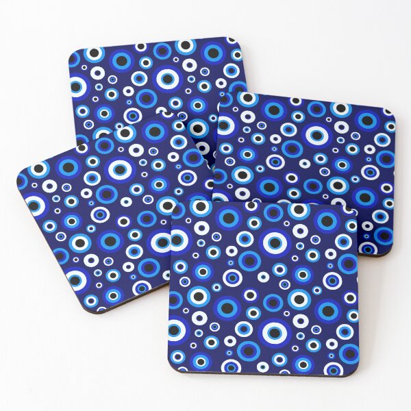 Item preview, evil eyes designed and sold by mad-i-mood.