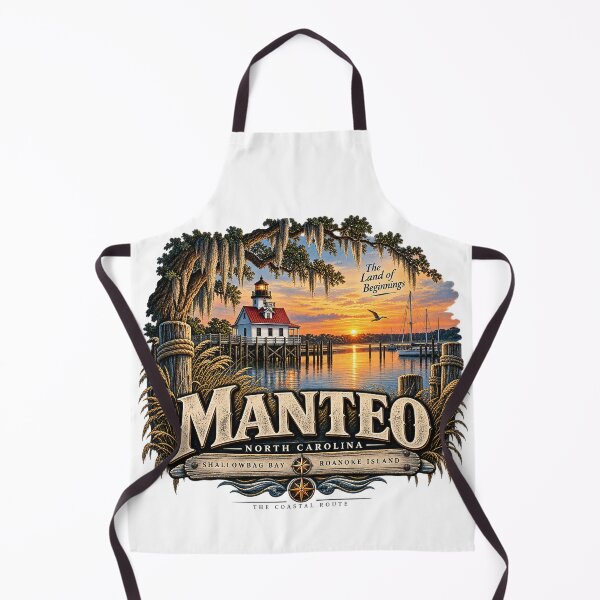 Item preview, Manteo Land of Beginnings designed and sold by The Coastal Route.