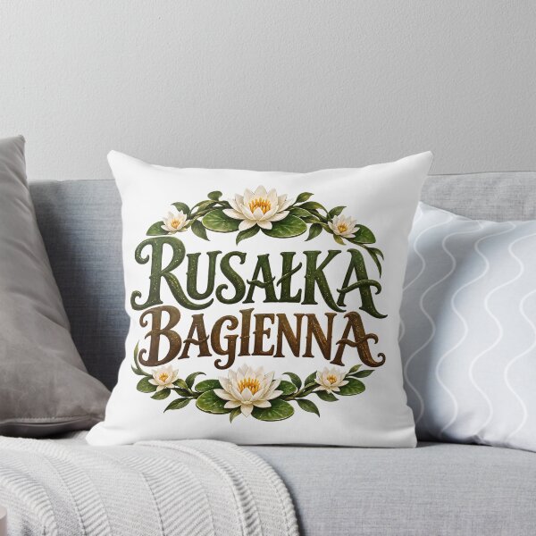 Item preview, Rusałka Bagienna – Humor Dla Kobiet designed and sold by PRINTIONAL.