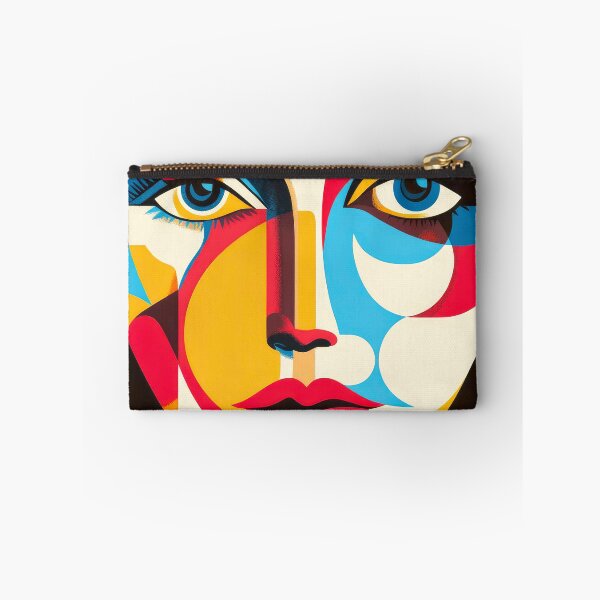 Item preview, Nothing Left To Lose: Abstract Face Cubism-Style  designed and sold by DEC02.
