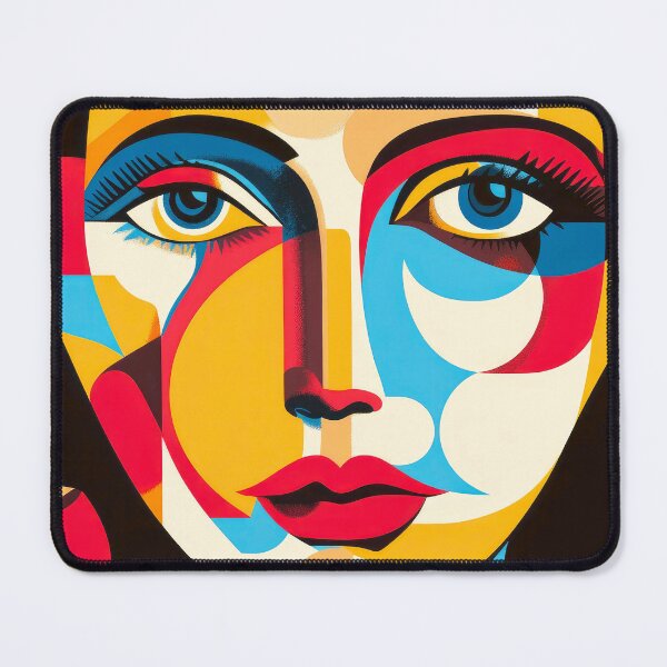 Item preview, Nothing Left To Lose: Abstract Face Cubism-Style designed and sold by DEC02.