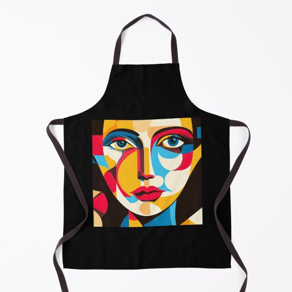 Item preview, Nothing Left To Lose: Abstract Face Cubism-Style designed and sold by DEC02.