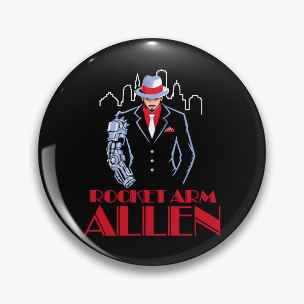 Item preview, Rocket Arm Allen 17 Buffalo Bills designed and sold by normasemela59.