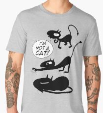 i'm not a Cat! Men's Premium T-Shirt