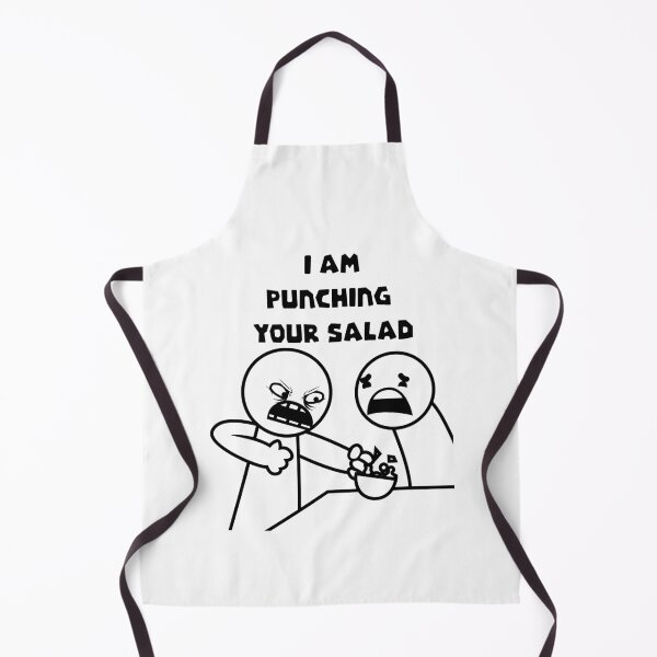 Item preview, I AM PUNCHING YOUR SALAD designed and sold by JAKESSHOPPYY.