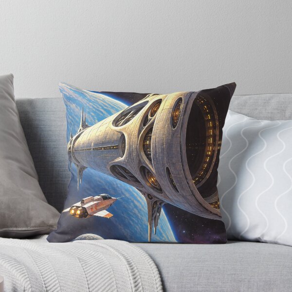 Item preview, 70's Style Science Fiction Art: Intercept designed and sold by Moviebuff91.