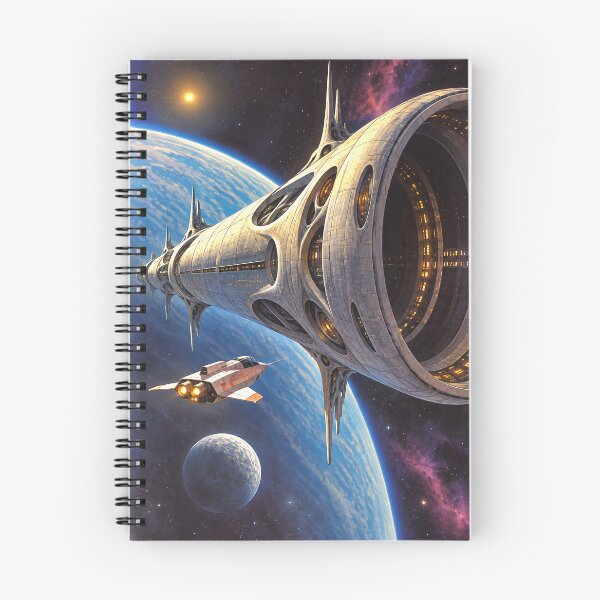 Item preview, 70's Style Science Fiction Art: Intercept designed and sold by Moviebuff91.
