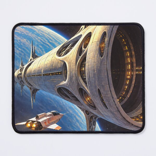 Item preview, 70's Style Science Fiction Art: Intercept designed and sold by Moviebuff91.