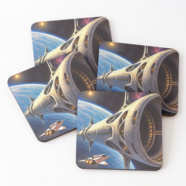 Item preview, 70's Style Science Fiction Art: Intercept designed and sold by Moviebuff91.