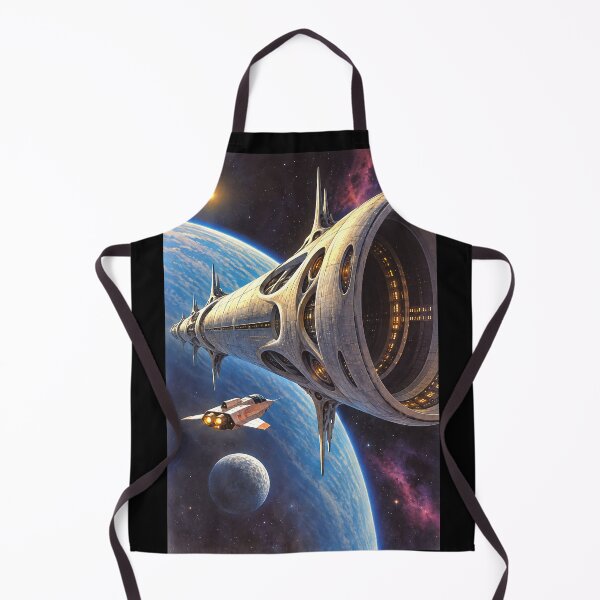 Item preview, 70's Style Science Fiction Art: Intercept designed and sold by Moviebuff91.