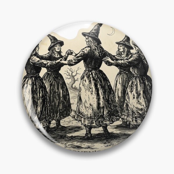 Item preview, The Covens Dance Witches designed and sold by mondayvalov.