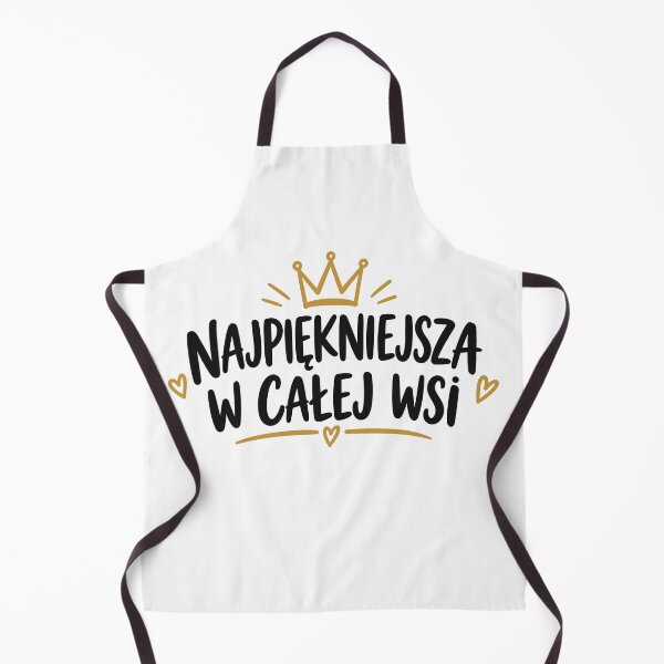 Item preview, Najpiękniejsza W Całej Wsi designed and sold by PRINTIONAL.